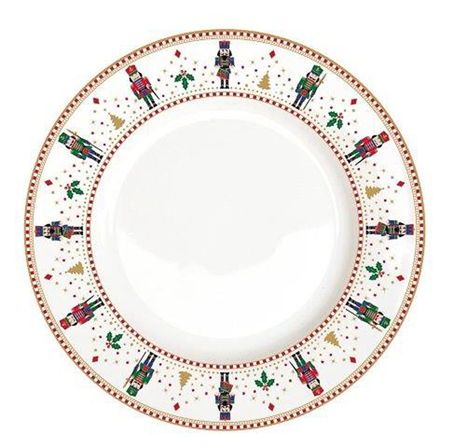 Nutcracker 26.5cm (10.4in) Dinner Plate