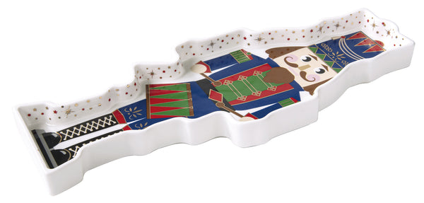 Nutcrackers 3-D Platter 36.5cm (14.5in)