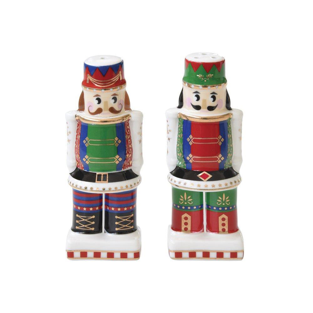Nutcracker Salt & Pepper 9cm (3.5in)