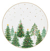 Festive Trees 19cm (7.5in) Side Plate