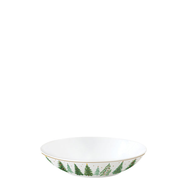 Festive Trees 20.5cm (8.1in) Coupe Bowl
