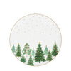 Festive Trees 27cm (10.6in) Dinner Plate