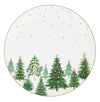 Festive Trees 27cm (10.6in) Dinner Plate