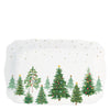 Festive Trees 35cm (13.8in) Platter