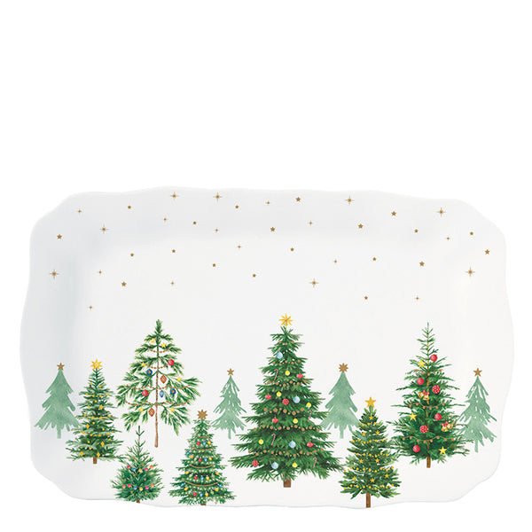 Festive Trees 35cm (13.8in) Platter