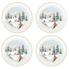 Chalet 19cm (7.5in) Plates Set of 4