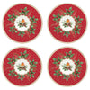 Christmas Berries 19cm (7.5in) Plates Set of 4