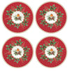 Christmas Berries 19cm (7.5in) Plates Set of 4