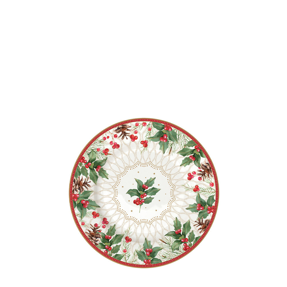 Christmas Berries 19cm (7.5in) Side Plate