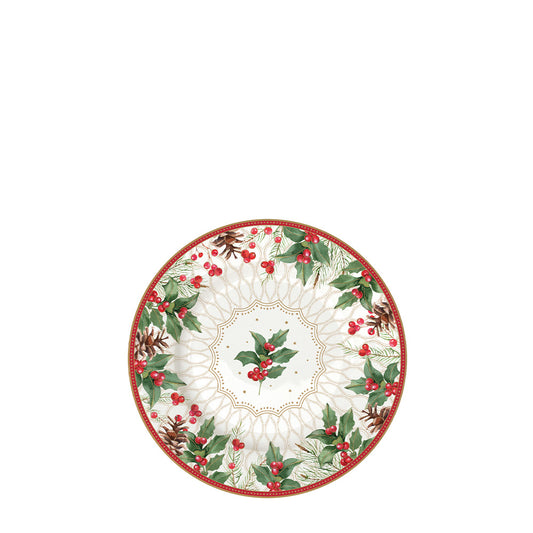 Christmas Berries 19cm (7.5in) Side Plate