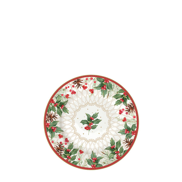 Christmas Berries 19cm (7.5in) Side Plate