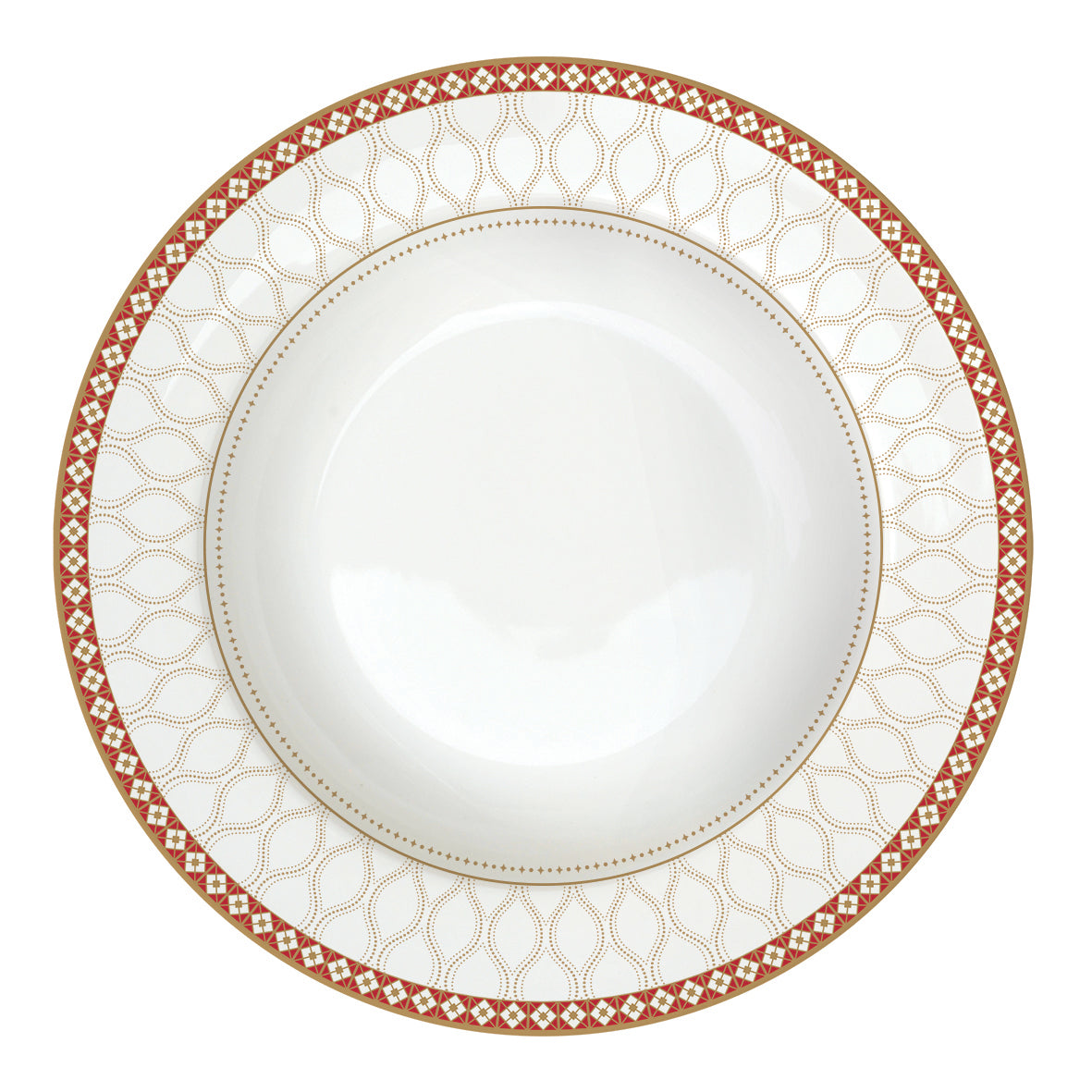 Christmas Berries 21.5cm (8.5in) Soup Plate