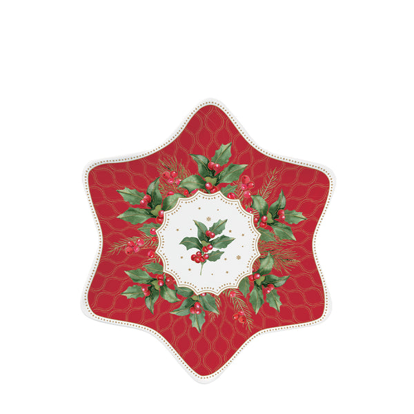 Christmas Berries 22.5cm (10in) Platter