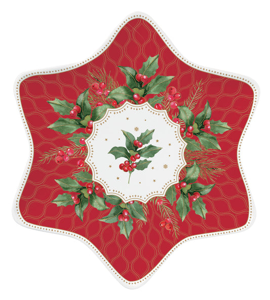 Christmas Berries 22.5cm (10in) Platter