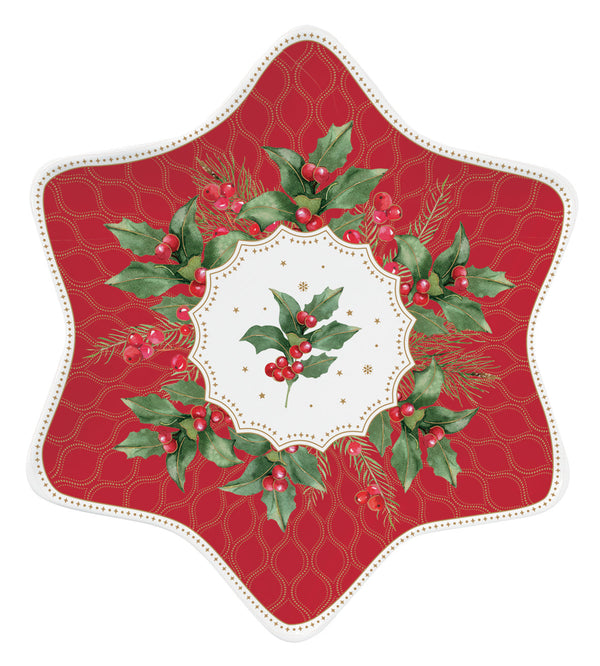 Christmas Berries 22.5cm (10in) Platter