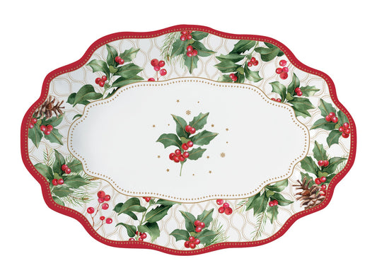 Christmas Berries 24.5cm (9.5in) Platter