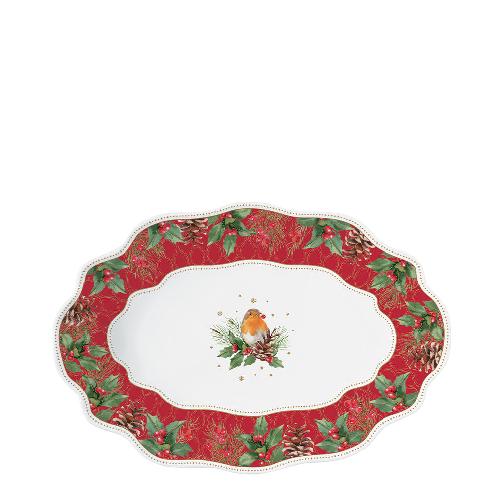 Christmas Berries 30cm (11.5in) Platter
