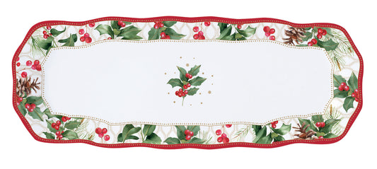 Christmas Berries 37cm (14.5in) Platter