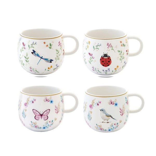 Fancy Garden 400ml (13.5oz) Mug (Assorted)
