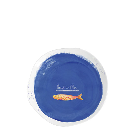 Bord de Mer 21cm (8.5) Side Plate Blue