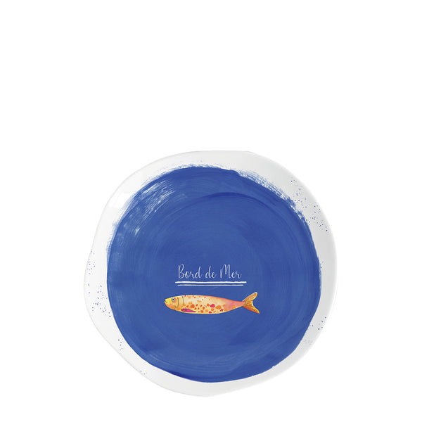 Bord de Mer 21cm (8.5) Side Plate Blue