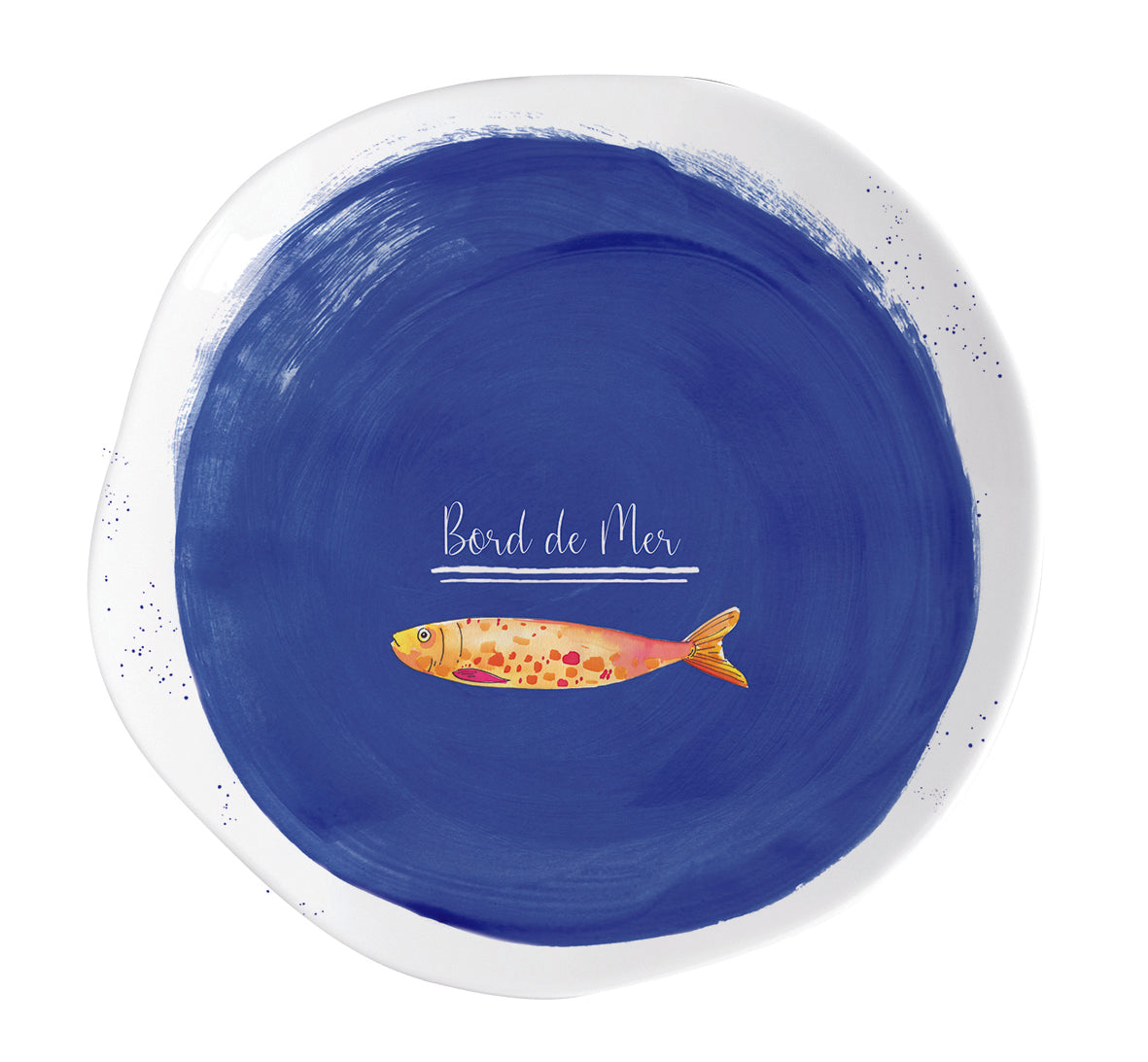 Bord de Mer 21cm (8.5) Side Plate Blue