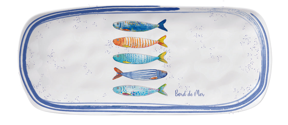 Bord de Mer 40x17.5cm (15.7x7in) Platter