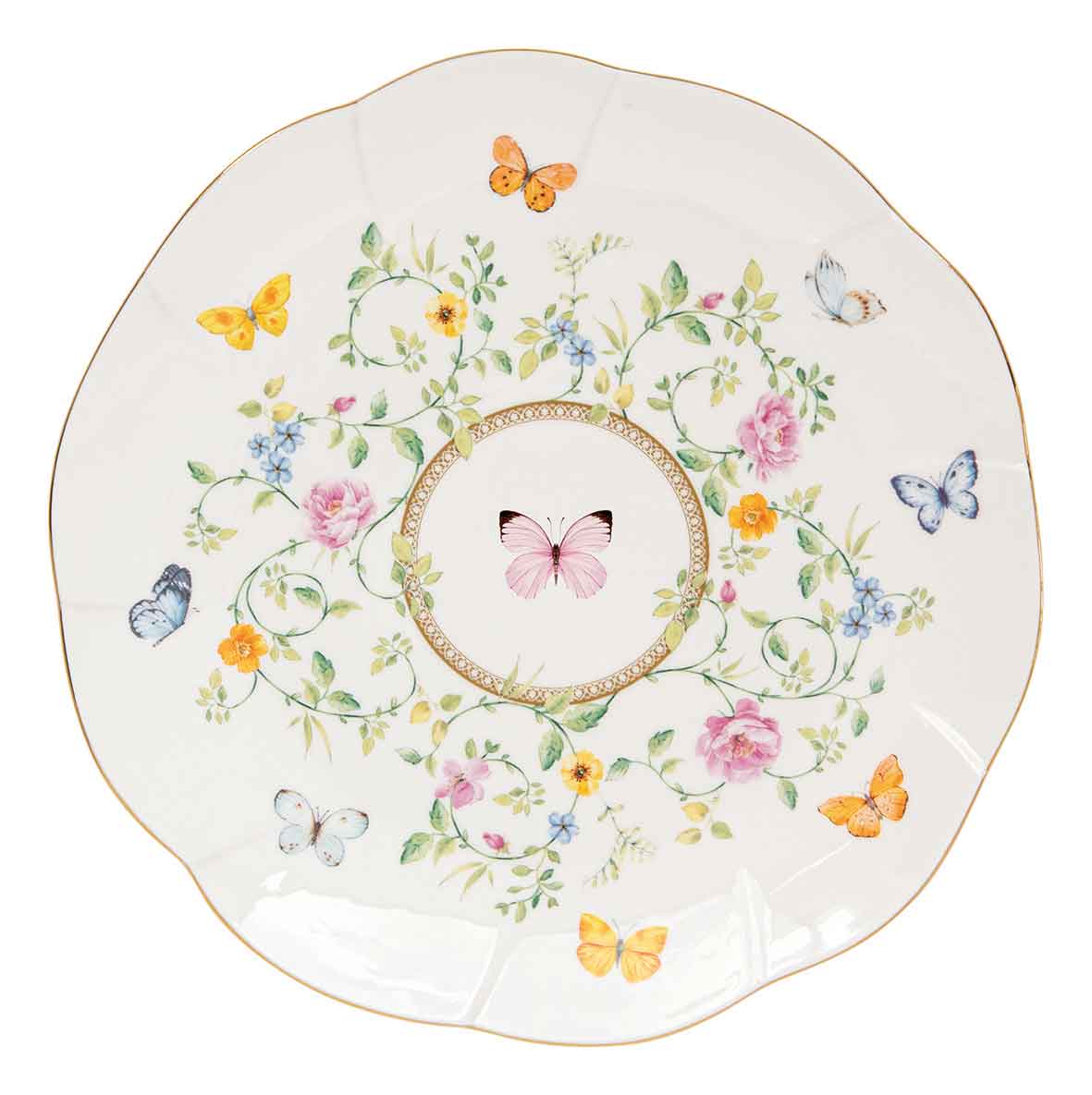 Dancing Butterflies 21cm (8.25in) Plate