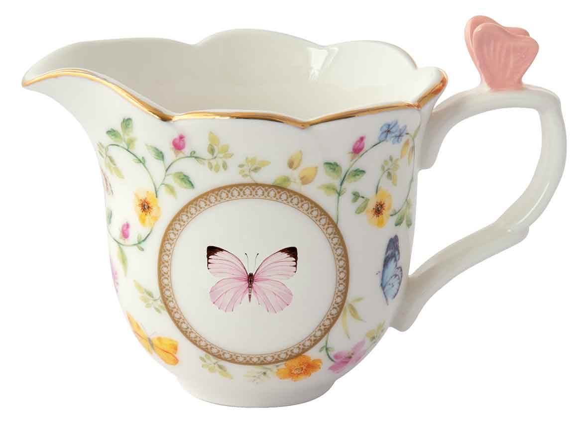 Dancing Butterflies 220ml (7.2oz) Creamer