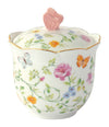 Dancing Butterflies 220ml (7.2oz) Sugar Bowl with Lid