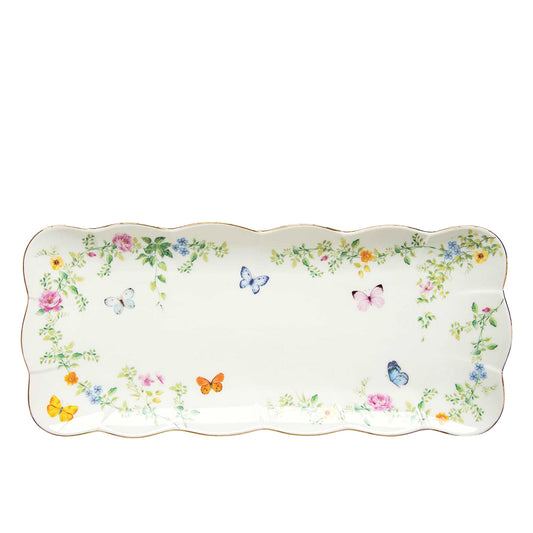 Dancing Butterflies 36x14.5cm (14x5.7in) Platter