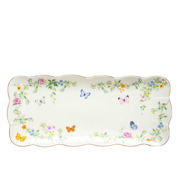 Dancing Butterflies 36x14.5cm (14x5.7in) Platter