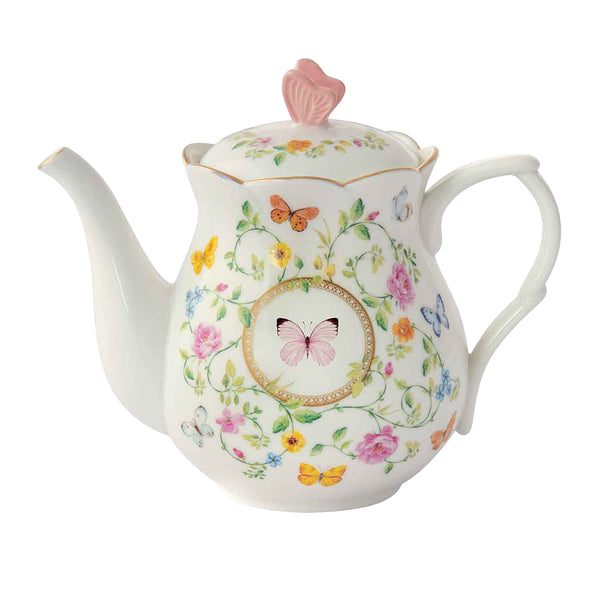 Dancing Butterflies 900ml (30oz) Teapot