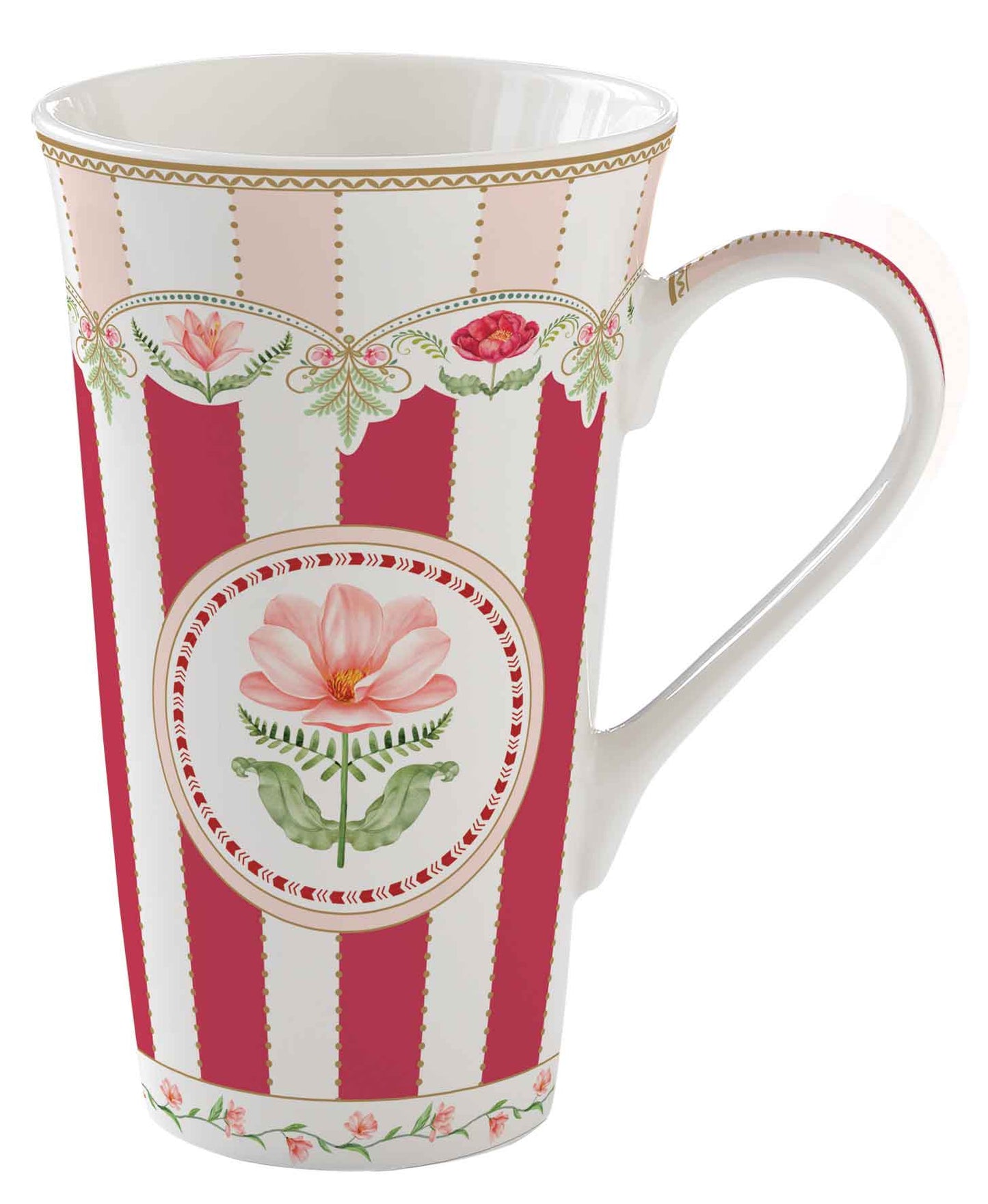 Flowery 600ml (20oz) Mug