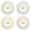 Happy Easter 19cm (7.5in) Plates Set of 4
