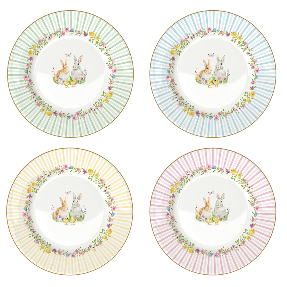 Happy Easter 19cm (7.5in) Plates Set of 4
