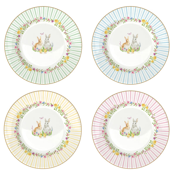 Happy Easter 19cm (7.5in) Plates Set of 4
