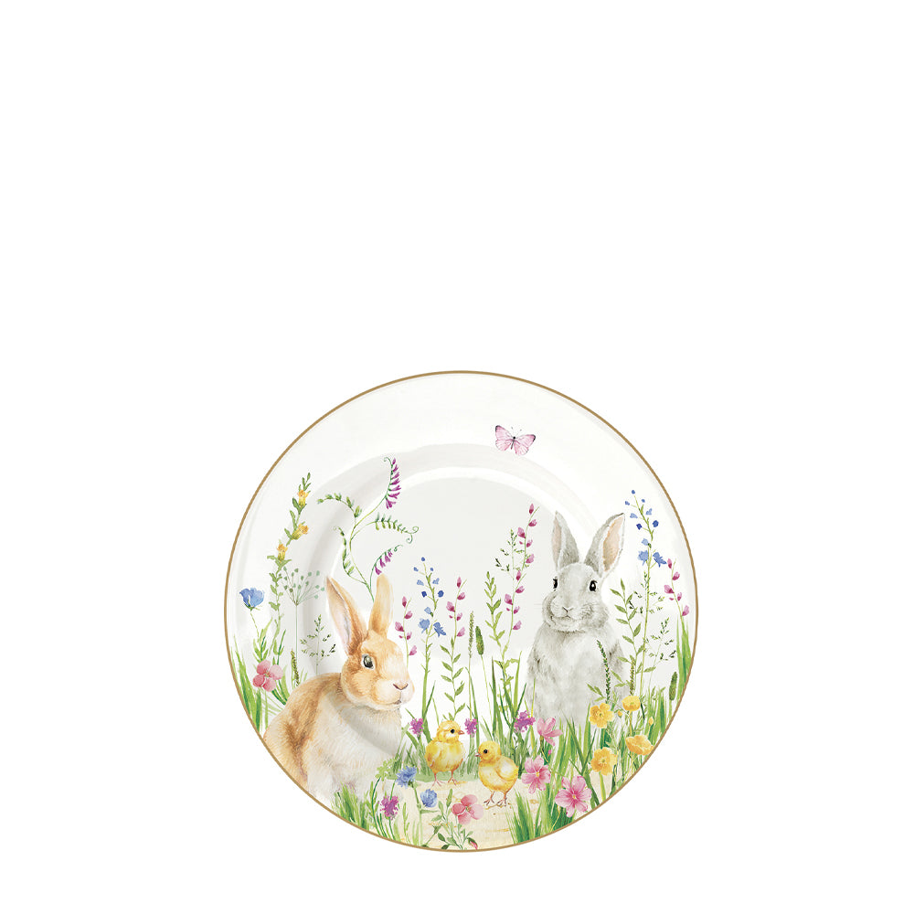 Happy Easter 19cm (7.5in) Side Plate