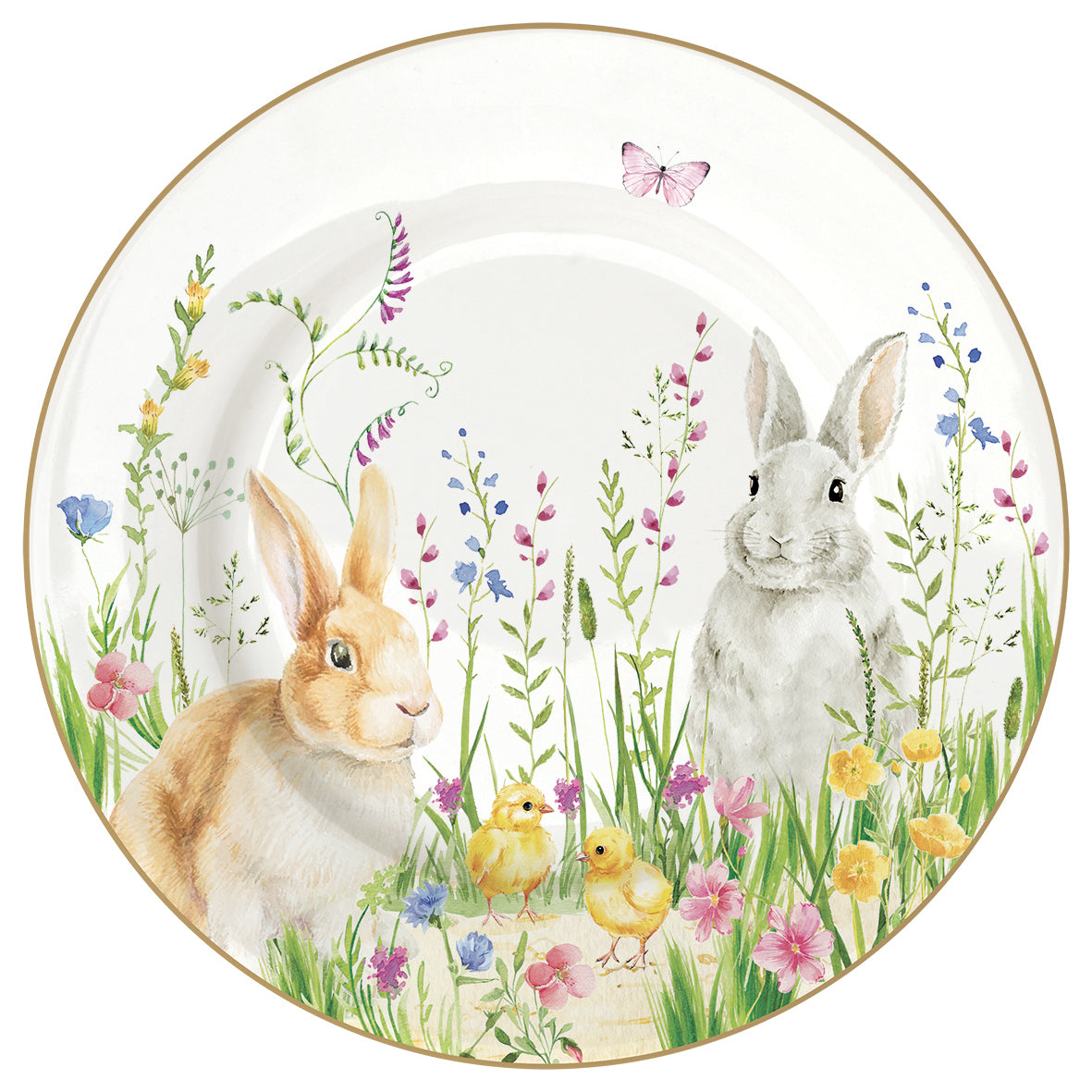 Happy Easter 19cm (7.5in) Side Plate