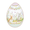 Happy Easter 30cm (11.8in) Egg Shape Platter