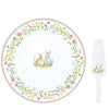 Happy Easter 32cm (12.6in) Cake Plate with Server