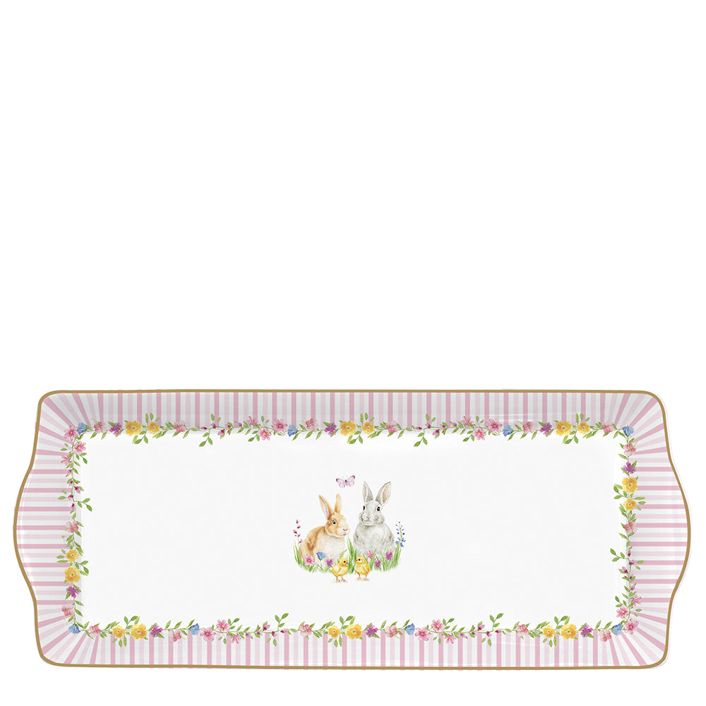 Happy Easter 35x15cm (13.8x5.9in) Platter