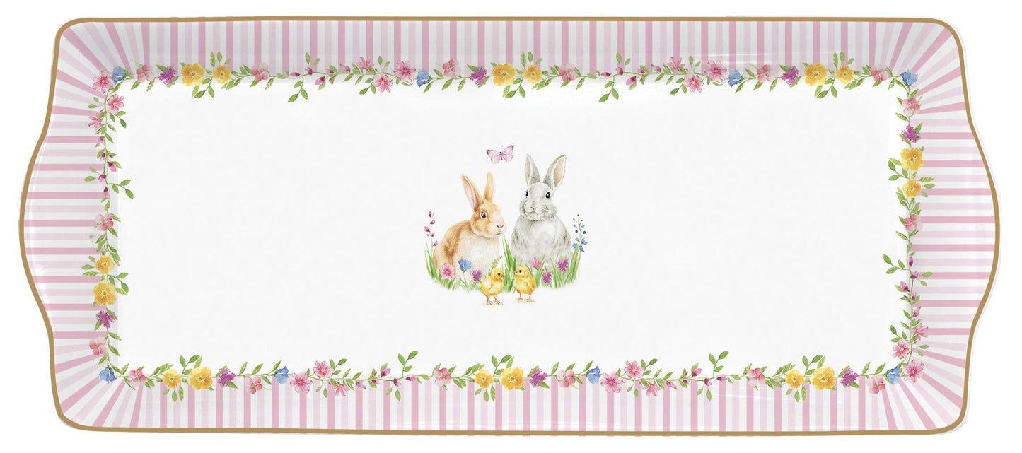 Happy Easter 35x15cm (13.8x5.9in) Platter