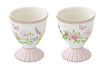 Happy Easter Egg Cups Set of 2
