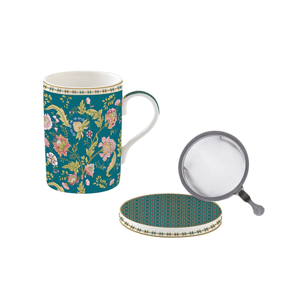 Magie D'Orient 350ml (12oz) Infuser Mug Green
