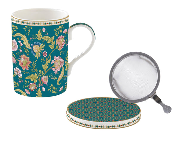 Magie D'Orient 350ml (12oz) Infuser Mug Green