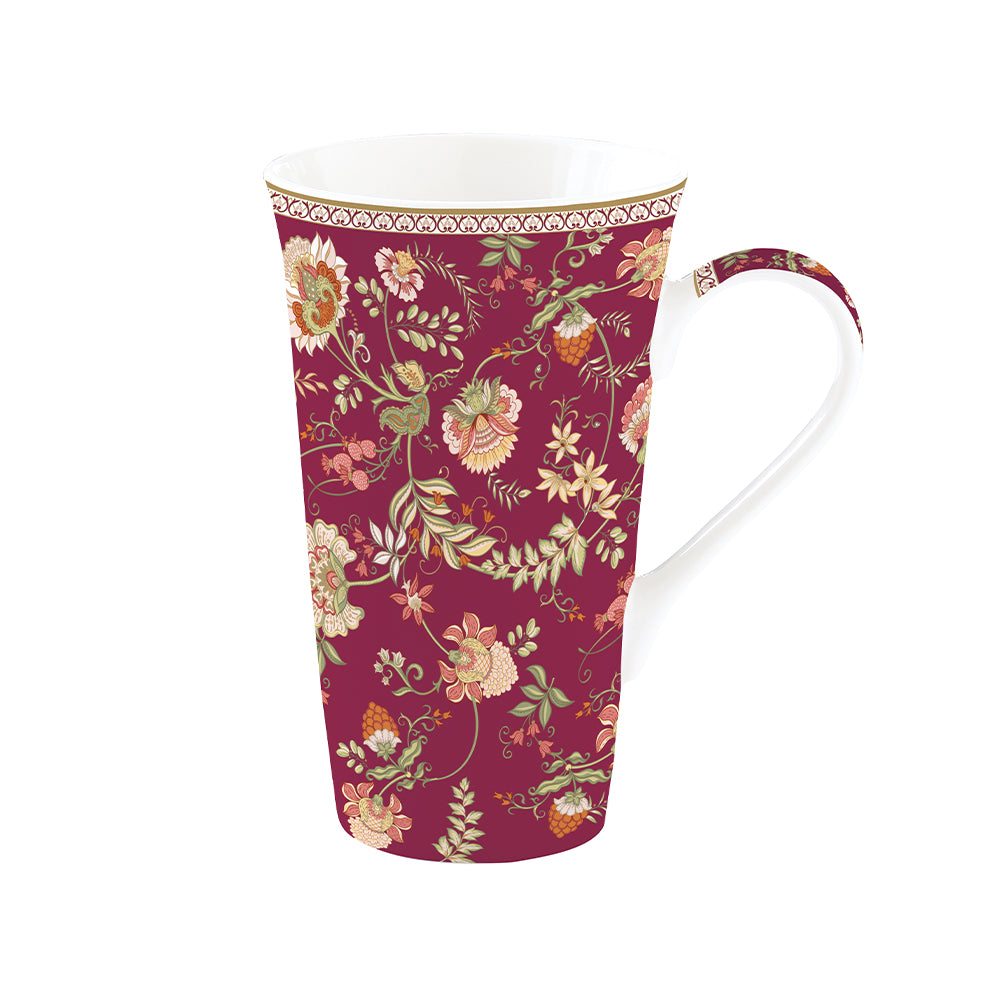 Magie D'Orient 600ml (20oz) Mug Burgundy