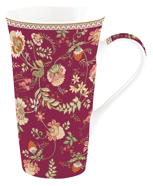 Magie D'Orient 600ml (20oz) Mug Burgundy