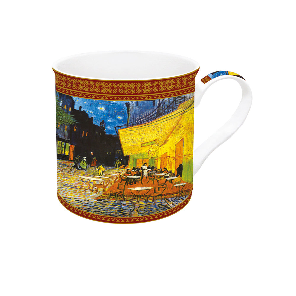 Masterpiece 300ml (10oz) Mug Café Terrace at Night