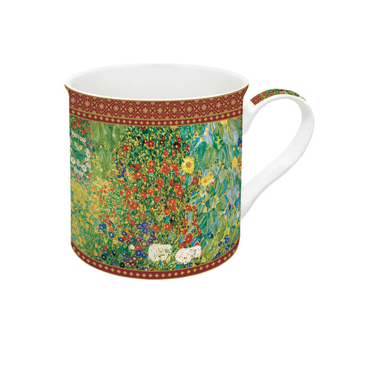 Masterpiece 300ml (10oz) Mug Farm Garden with Sunflowers